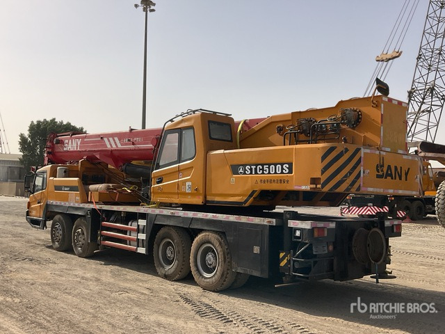 Sany STC500 Hydraulic Truck Crane - Grue mobile: photos 3 Sany STC500 Hydraulic Truck Crane - Grue mobile: photos 3