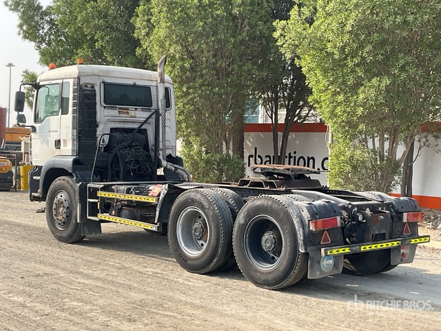 2006 MAN TGA33.400 6x4 T/A Sleeper Truck Tractor - Tracteur routier: photos 3 2006 MAN TGA33.400 6x4 T/A Sleeper Truck Tractor - Tracteur routier: photos 3