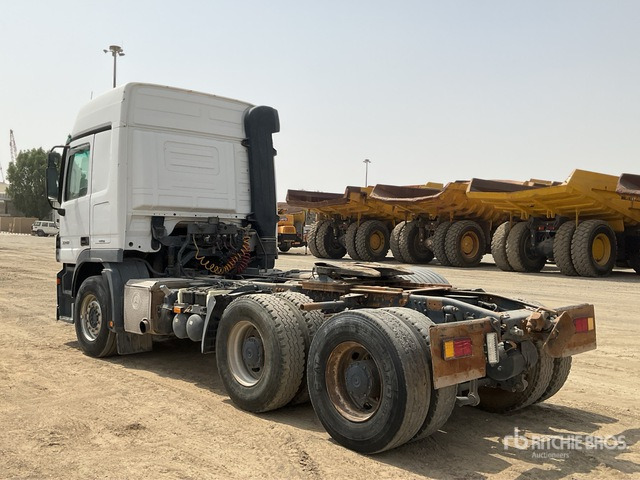 2007 Mercedes-Benz Actros 3348 6x4 T/A Sleeper Truck Tractor - Tracteur routier: photos 4 2007 Mercedes-Benz Actros 3348 6x4 T/A Sleeper Truck Tractor - Tracteur routier: photos 4