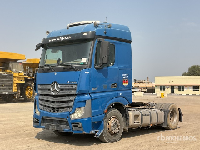2013 Mercedes-Benz Actros 1845LS 4x2 S/A Sleeper Truck Tractor - Tracteur routier: photos 1 2013 Mercedes-Benz Actros 1845LS 4x2 S/A Sleeper Truck Tractor - Tracteur routier: photos 1