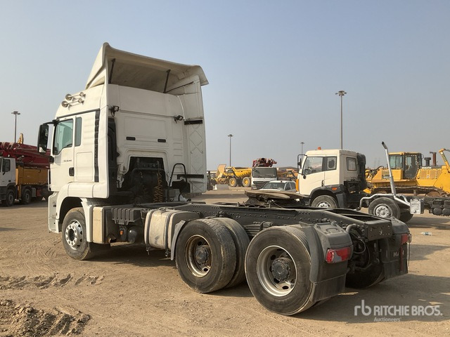 2016 MAN TGS28.440 6x4 T/A Sleeper Truck Tractor - Tracteur routier: photos 4 2016 MAN TGS28.440 6x4 T/A Sleeper Truck Tractor - Tracteur routier: photos 4