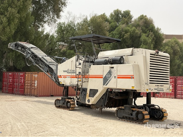 Wirtgen W2000 - Fraiseuse à froid: photos 4 Wirtgen W2000 - Fraiseuse à froid: photos 4