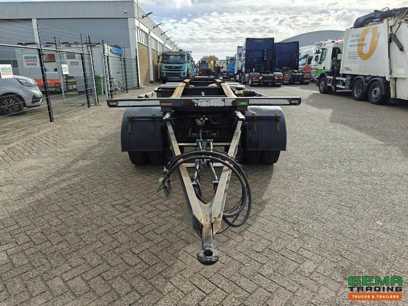 A.J.K. AETL/10-28/19.5 3-Assen Gigant - ContainerSysteem 7m - LiftAs - Trommelremmen - Luchtvering - Centrale Smering - Remorque porte-conteneur/ Caisse mobile: photos 5 A.J.K. AETL/10-28/19.5 3-Assen Gigant - ContainerSysteem 7m - LiftAs - Trommelremmen - Luchtvering - Centrale Smering - Remorque porte-conteneur/ Caisse mobile: photos 5