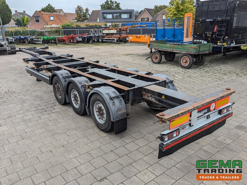 CIMC CIMC Silvergreen SC03 3-Assen SAF LiftAxle - DiscBrakes - 1x 20FT 2x 20FT 30FT 40FT - 5250KG (O1988) - Semi-remorque porte-conteneur/ Caisse mobile: photos 5 CIMC CIMC Silvergreen SC03 3-Assen SAF LiftAxle - DiscBrakes - 1x 20FT 2x 20FT 30FT 40FT - 5250KG (O1988) - Semi-remorque porte-conteneur/ Caisse mobile: photos 5