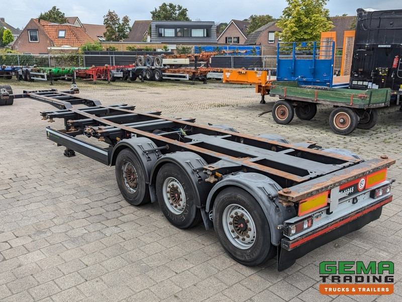 CIMC CIMC Silvergreen SC03 3-Assen SAF LiftAxle - DiscBrakes - 1x 20FT 2x 20FT 30FT 40FT - 5250KG (O1988) - Semi-remorque porte-conteneur/ Caisse mobile: photos 3 CIMC CIMC Silvergreen SC03 3-Assen SAF LiftAxle - DiscBrakes - 1x 20FT 2x 20FT 30FT 40FT - 5250KG (O1988) - Semi-remorque porte-conteneur/ Caisse mobile: photos 3