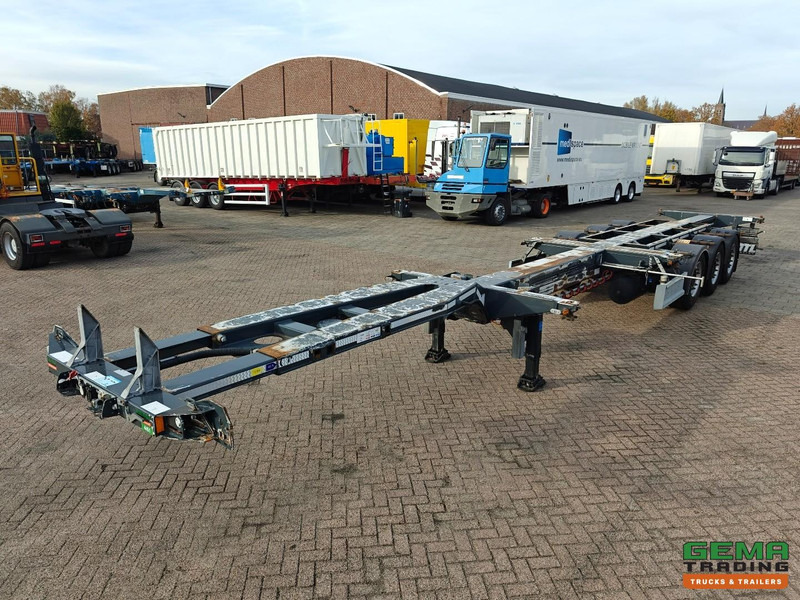 D-Tec FLEXITRAILER VCC-01 MULTI 3 Assen SAF - Multi - LiftAs - Schijfremmen - Alle aansluitingen - 4834KG - Semi-remorque porte-conteneur/ Caisse mobile: photos 3 D-Tec FLEXITRAILER VCC-01 MULTI 3 Assen SAF - Multi - LiftAs - Schijfremmen - Alle aansluitingen - 4834KG - Semi-remorque porte-conteneur/ Caisse mobile: photos 3