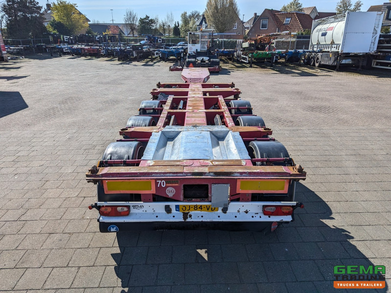 D-Tec FT-43-03V 3-Assen BPW - Trommelremmen - Lift-as - ADR - Alle Aansluitingen - Semi-remorque porte-conteneur/ Caisse mobile: photos 5 D-Tec FT-43-03V 3-Assen BPW - Trommelremmen - Lift-as - ADR - Alle Aansluitingen - Semi-remorque porte-conteneur/ Caisse mobile: photos 5