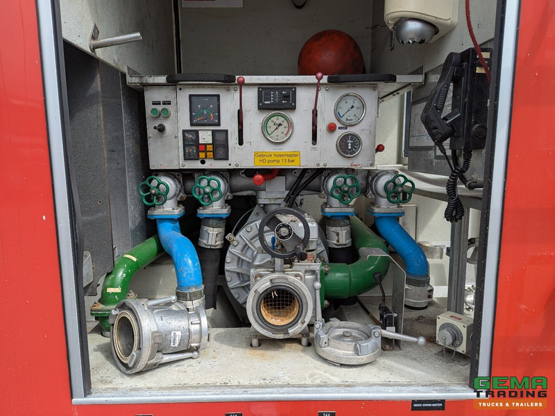 Camion de pompier DAF 55.230 4x2 Euro2 Ziegler TS7 LD2800 HD265 T1500Liters - 7 persoons: photos 17