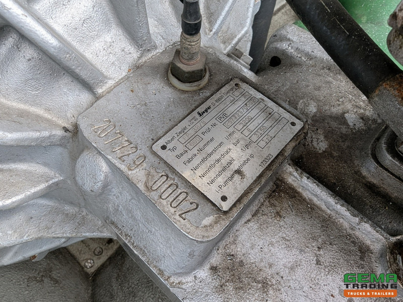 Camion de pompier DAF 55.230 4x2 Euro2 Ziegler TS7 LD2800 HD265 T1500Liters - 7 persoons: photos 18