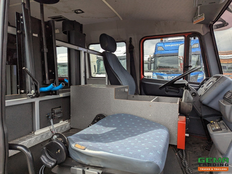 Camion de pompier DAF 55.230 4x2 Euro2 Ziegler TS7 LD2800 HD265 T1500Liters - 7 persoons: photos 14
