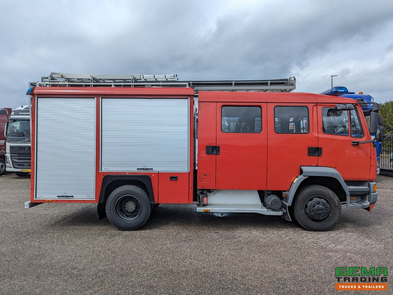Camion de pompier DAF 55.230 4x2 Euro2 Ziegler TS7 LD2800 HD265 T1500Liters - 7 persoons: photos 7