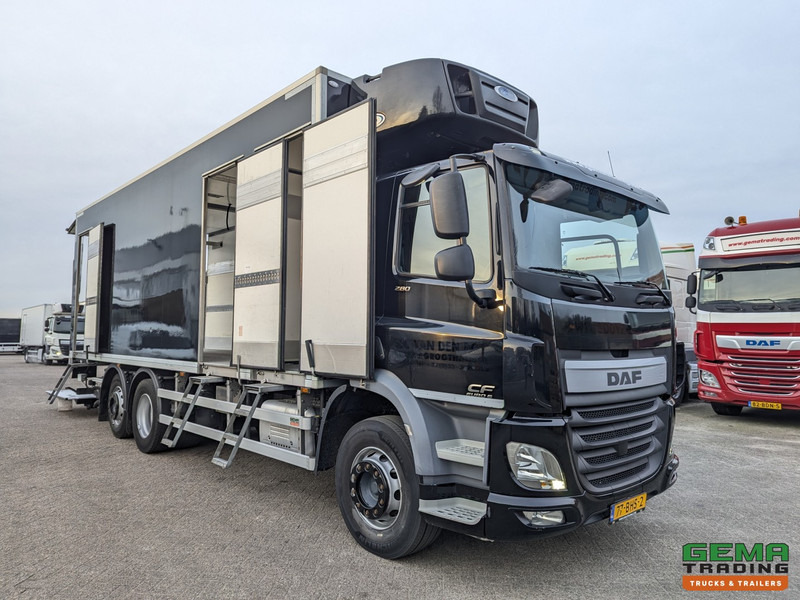 DAF CF 280 FAN 6x2/4 DagCab Euro6 - Koel-VriesBak 7.9m + Carrier Supra 1150MT + Laadklep 2000kg - 10/2025APK - Camion frigorifique: photos 2 DAF CF 280 FAN 6x2/4 DagCab Euro6 - Koel-VriesBak 7.9m + Carrier Supra 1150MT + Laadklep 2000kg - 10/2025APK - Camion frigorifique: photos 2