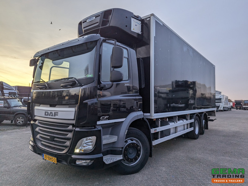 DAF CF 280 FAN 6x2/4 DagCab Euro6 - Koel-VriesBak 7.9m + Carrier Supra 1150MT + Laadklep 2000kg - 10/2025APK - Camion frigorifique: photos 1 DAF CF 280 FAN 6x2/4 DagCab Euro6 - Koel-VriesBak 7.9m + Carrier Supra 1150MT + Laadklep 2000kg - 10/2025APK - Camion frigorifique: photos 1
