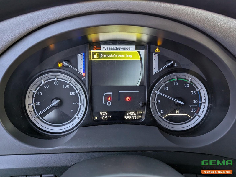 Camion frigorifique DAF CF 280 FAN 6x2/4 DagCab Euro6 - Koel-VriesBak 7.9m + Carrier Supra 1150MT + Laadklep 2000kg: photos 17