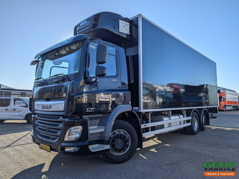 DAF CF 290 FAN 6x2/4 DagCab Euro6C - Koel-VriesBak 7.9m + Carrier Supra 1150MT + Laadklep 2000kg - 07/2025APK - Camion fourgon: photos 1 DAF CF 290 FAN 6x2/4 DagCab Euro6C - Koel-VriesBak 7.9m + Carrier Supra 1150MT + Laadklep 2000kg - 07/2025APK - Camion fourgon: photos 1