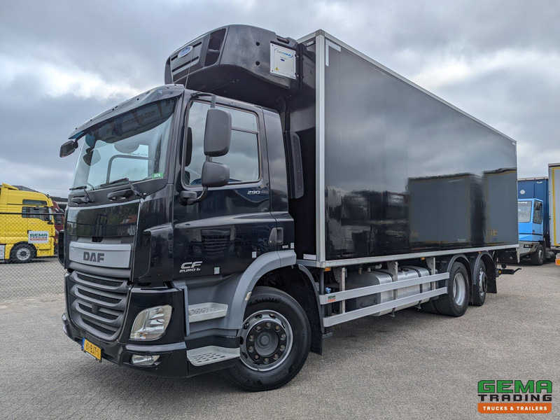 DAF CF 290 FAN 6x2/4 Daycab Euro6C - Koel-VriesBak 7.9m + Carrier Supra 1150MT + Laadklep 2000kg - 07/2025APK - Camion frigorifique: photos 1 DAF CF 290 FAN 6x2/4 Daycab Euro6C - Koel-VriesBak 7.9m + Carrier Supra 1150MT + Laadklep 2000kg - 07/2025APK - Camion frigorifique: photos 1
