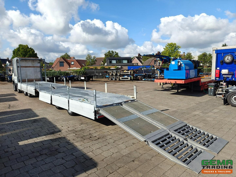 DAF CF 430 FAX 8x2/6 Dagcabine Euro6D - Machine Transporter + 2assige Aanhanger - Hydraulische Rampen - Afneembare 10.000L WaterTank - 20.000km! Origineel - Camion porte-voitures: photos 2 DAF CF 430 FAX 8x2/6 Dagcabine Euro6D - Machine Transporter + 2assige Aanhanger - Hydraulische Rampen - Afneembare 10.000L WaterTank - 20.000km! Origineel - Camion porte-voitures: photos 2