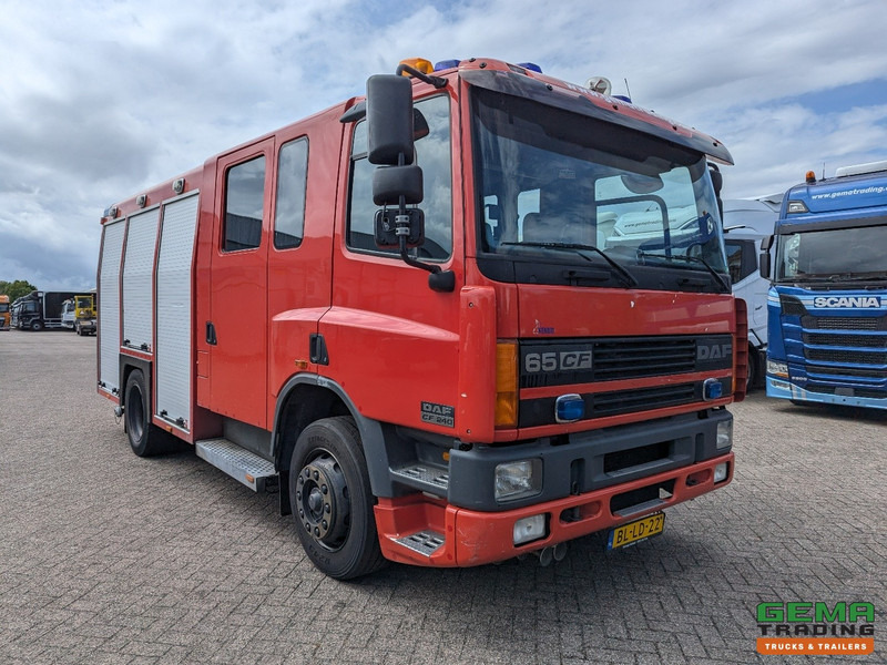 DAF CF65.240 4x2 Euro2 Godiva/Kenbri TS07 LD3.000 HD250 T1.500Liters - 7 persoons - Camion de pompier: photos 4 DAF CF65.240 4x2 Euro2 Godiva/Kenbri TS07 LD3.000 HD250 T1.500Liters - 7 persoons - Camion de pompier: photos 4