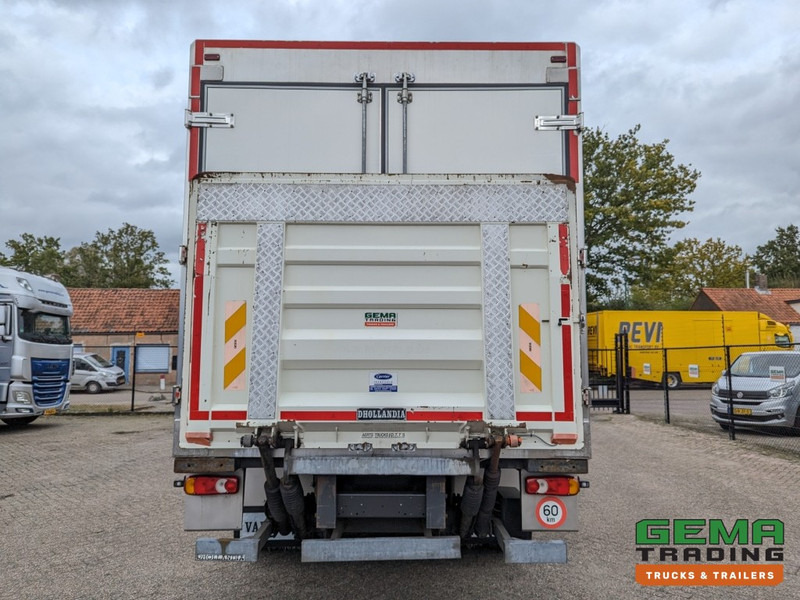 Camion isothermique DAF FA LF55.300 4x2 Sleepcab 18T Euro5 Koel-VriesBak 6.45m + Carrier Supra 750 - Laadklep 1500KG  (V781): photos 10