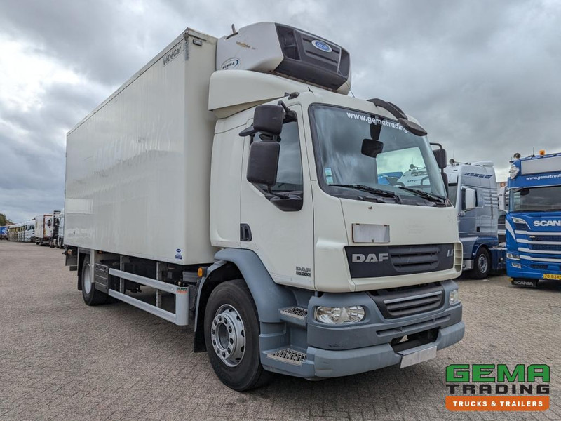 DAF FA LF55.300 4x2 Sleepcab 18T Euro5 Koel-VriesBak 6.45m + Carrier Supra 750 - Laadklep 1500KG  (V781) - Camion isothermique: photos 3 DAF FA LF55.300 4x2 Sleepcab 18T Euro5 Koel-VriesBak 6.45m + Carrier Supra 750 - Laadklep 1500KG  (V781) - Camion isothermique: photos 3