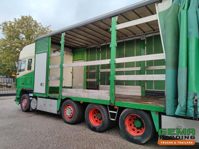 Crédit-bail de DAF FAK XF95.430 8x2 Super SuperSpaceCab Euro3 - CurtainSider 7.31m + Ramp 16T - MachineTransporter - 6 Persons  (V558) DAF FAK XF95.430 8x2 Super SuperSpaceCab Euro3 - CurtainSider 7.31m + Ramp 16T - MachineTransporter - 6 Persons  (V558): photos 20