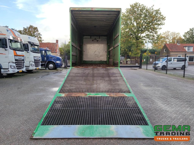 DAF FAK XF95.430 8x2 SuperSpaceCab Euro3 - CurtainSider 7.31m + Ramp 16T - MachineTransporter - 6 Persons (V558) - Camion porte-voitures: photos 5 DAF FAK XF95.430 8x2 SuperSpaceCab Euro3 - CurtainSider 7.31m + Ramp 16T - MachineTransporter - 6 Persons (V558) - Camion porte-voitures: photos 5