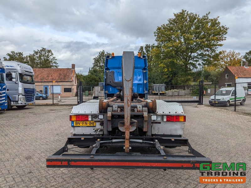 DAF FAS CF85.410 6x2 Euro5 FAS CF85.410 6x2 Spacecab Euro5 - HaakarmSysteem AJK 20T - KlapBumper - Vangmuilkoppeling - Lift-As - Camion ampliroll: photos 5 DAF FAS CF85.410 6x2 Euro5 FAS CF85.410 6x2 Spacecab Euro5 - HaakarmSysteem AJK 20T - KlapBumper - Vangmuilkoppeling - Lift-As - Camion ampliroll: photos 5