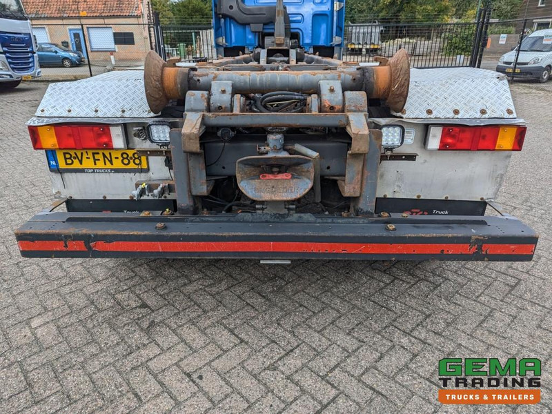Camion ampliroll DAF FAS CF85.410 6x2 Euro5 FAS CF85.410 6x2 Spacecab Euro5 - HaakarmSysteem AJK 20T - KlapBumper - Vangmuilkoppeling - Lift-As: photos 9 Camion ampliroll DAF FAS CF85.410 6x2 Euro5 FAS CF85.410 6x2 Spacecab Euro5 - HaakarmSysteem AJK 20T - KlapBumper - Vangmuilkoppeling - Lift-As: photos 9