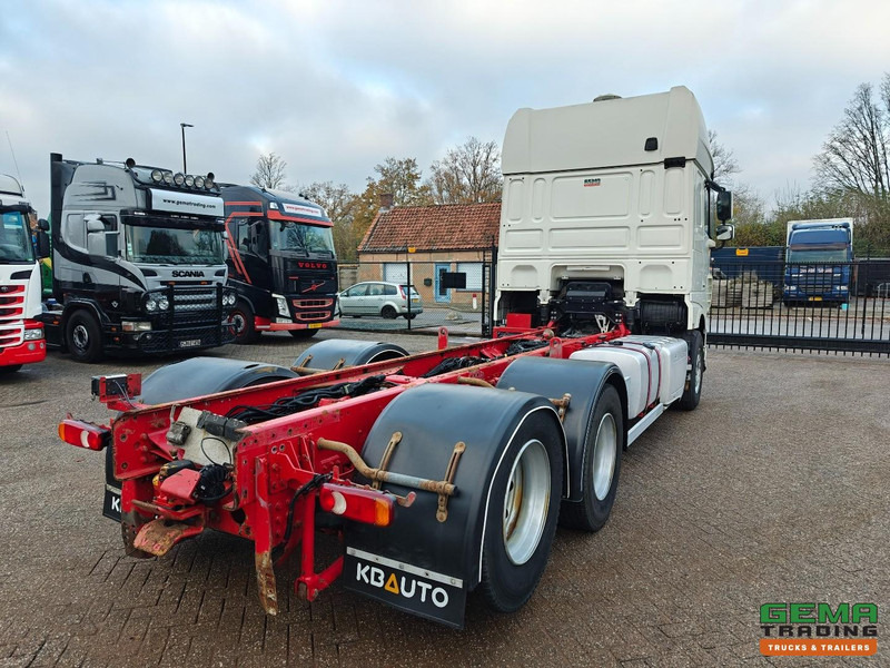 DAF XF 510 FAS 6x2 Superspacecab Euro6 - Retarder - Vollucht - 10Tires - ChassisCabine - LiftAs - VBG Vangmuilkoppeling - Navi - Châssis cabine: photos 3 DAF XF 510 FAS 6x2 Superspacecab Euro6 - Retarder - Vollucht - 10Tires - ChassisCabine - LiftAs - VBG Vangmuilkoppeling - Navi - Châssis cabine: photos 3