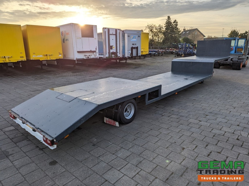 Fruehauf ONCZH 22-110 A 1-Assige Dieplader 60cm - Hydraulisch Gestuurd - 13.6m - 05/2025APK (O2076) - Semi-remorque surbaissé: photos 2 Fruehauf ONCZH 22-110 A 1-Assige Dieplader 60cm - Hydraulisch Gestuurd - 13.6m - 05/2025APK (O2076) - Semi-remorque surbaissé: photos 2