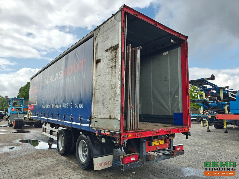 Groenewegen DRO-15-20 B CITY -2-Assen BPW - Lift/StuurAs - Schuifzeilen - Kooiaap Aansluiting - HH vloer - Rongen/Rongpotten - Semi-remorque rideaux coulissants: photos 5 Groenewegen DRO-15-20 B CITY -2-Assen BPW - Lift/StuurAs - Schuifzeilen - Kooiaap Aansluiting - HH vloer - Rongen/Rongpotten - Semi-remorque rideaux coulissants: photos 5