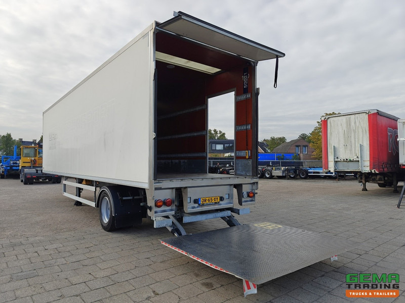 Hertoghs LPRS9 1-As SAF - CITY - StuurAs - Gesloten opbouw 10.6m + Laadklep 2000KG - Gegalvaniseerd - 10/2026 APK - Semi-remorque fourgon: photos 5 Hertoghs LPRS9 1-As SAF - CITY - StuurAs - Gesloten opbouw 10.6m + Laadklep 2000KG - Gegalvaniseerd - 10/2026 APK - Semi-remorque fourgon: photos 5