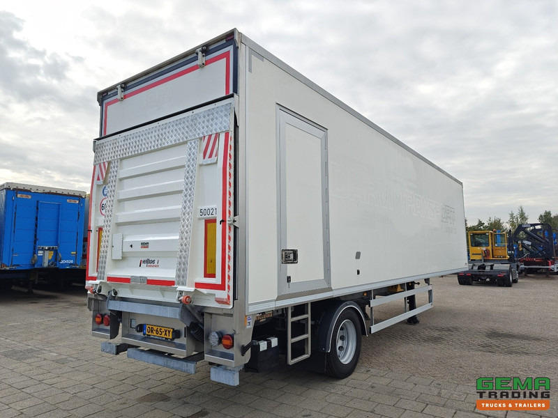 Hertoghs LPRS9 1-As SAF - CITY - StuurAs - Gesloten opbouw 10.6m + Laadklep 2000KG - Gegalvaniseerd - 10/2026 APK - Semi-remorque fourgon: photos 4 Hertoghs LPRS9 1-As SAF - CITY - StuurAs - Gesloten opbouw 10.6m + Laadklep 2000KG - Gegalvaniseerd - 10/2026 APK - Semi-remorque fourgon: photos 4