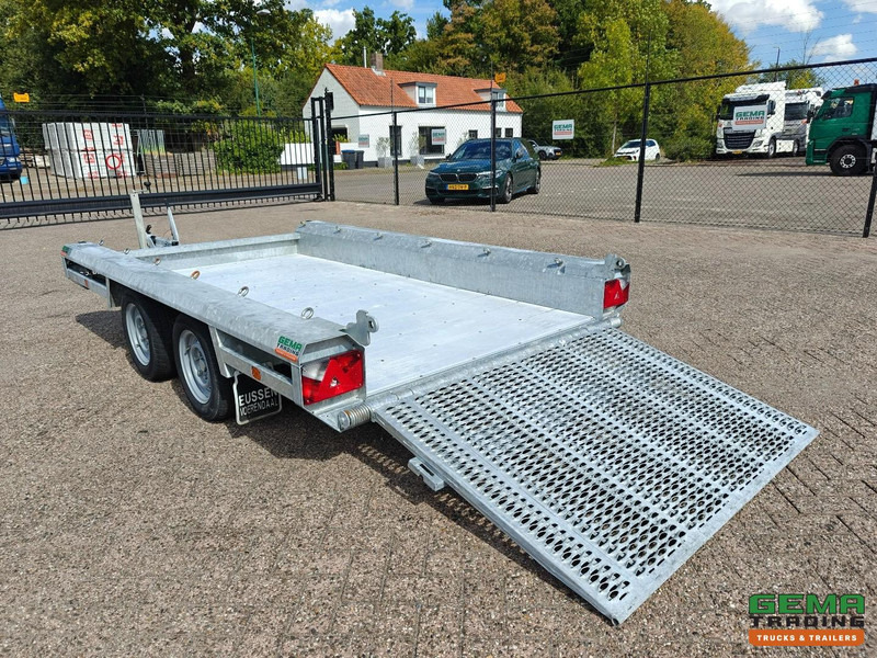 Hulco TERRAX-2 MachineTransporter - 3000KG - 300x149 - 2021 - nieuwstaat - 2 stuks op voorraad - Remorque plateau: photos 3 Hulco TERRAX-2 MachineTransporter - 3000KG - 300x149 - 2021 - nieuwstaat - 2 stuks op voorraad - Remorque plateau: photos 3