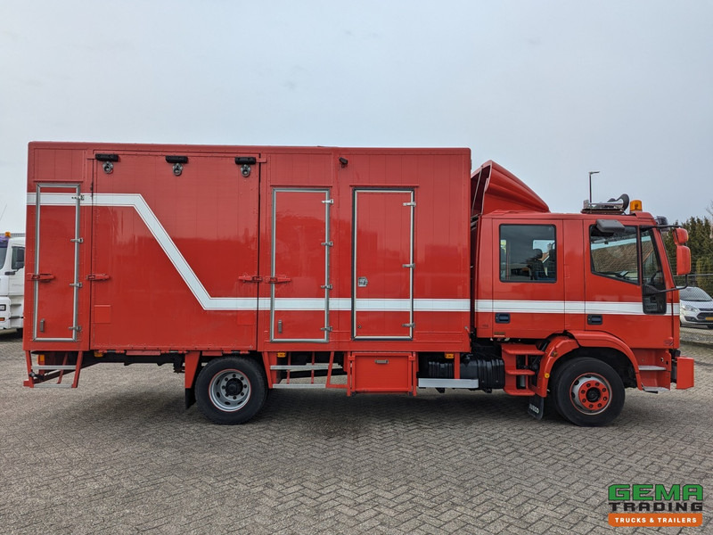 Crédit-bail de Iveco Tector ML120E24D 4x2 Euro3 DubbelCabine - Paardenwagen 3-Paards - Kleedruimte - Hydraulische klep- TOP! Iveco Tector ML120E24D 4x2 Euro3 DubbelCabine - Paardenwagen 3-Paards - Kleedruimte - Hydraulische klep- TOP!: photos 13