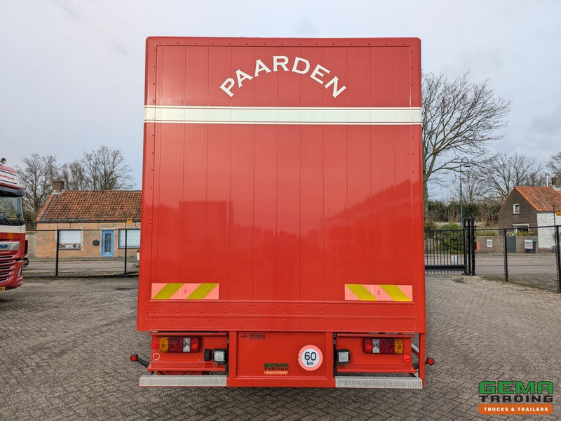 Crédit-bail de Iveco Tector ML120E24D 4x2 Euro3 DubbelCabine - Paardenwagen 3-Paards - Kleedruimte - Hydraulische klep- TOP! Iveco Tector ML120E24D 4x2 Euro3 DubbelCabine - Paardenwagen 3-Paards - Kleedruimte - Hydraulische klep- TOP!: photos 12