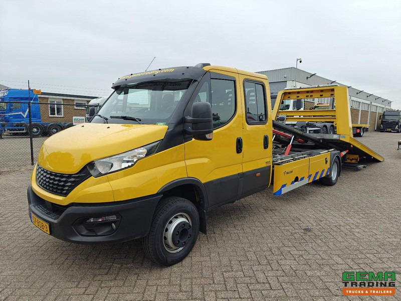 Iveco / Tevor 70C18/TR24 4x2 DubbelCabine Euro6D - TEVOR ZP30-C1 + Bril 1800KG - Afstandsbediening - 03/2026 APK - Remorqueuse: photos 1 Iveco / Tevor 70C18/TR24 4x2 DubbelCabine Euro6D - TEVOR ZP30-C1 + Bril 1800KG - Afstandsbediening - 03/2026 APK - Remorqueuse: photos 1