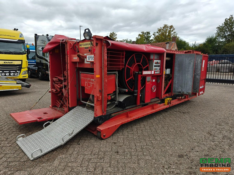 Kemach HydroSub 150 DompelPomp - 457 uur - DAF 6-Cilinder - Slangen + Koppelingen - Pompe à eau: photos 1 Kemach HydroSub 150 DompelPomp - 457 uur - DAF 6-Cilinder - Slangen + Koppelingen - Pompe à eau: photos 1