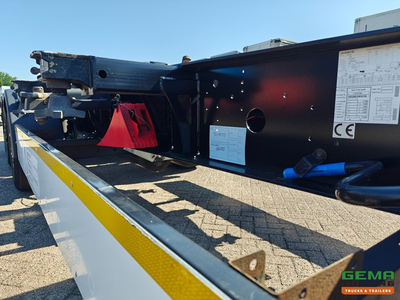Semi-remorque porte-conteneur/ Caisse mobile Kögel PORT 40 SIMPLEX 20 3-Assen SAF - Schijfremmen - 20/30/40FT Aansluiting - Achterschuiver: photos 12