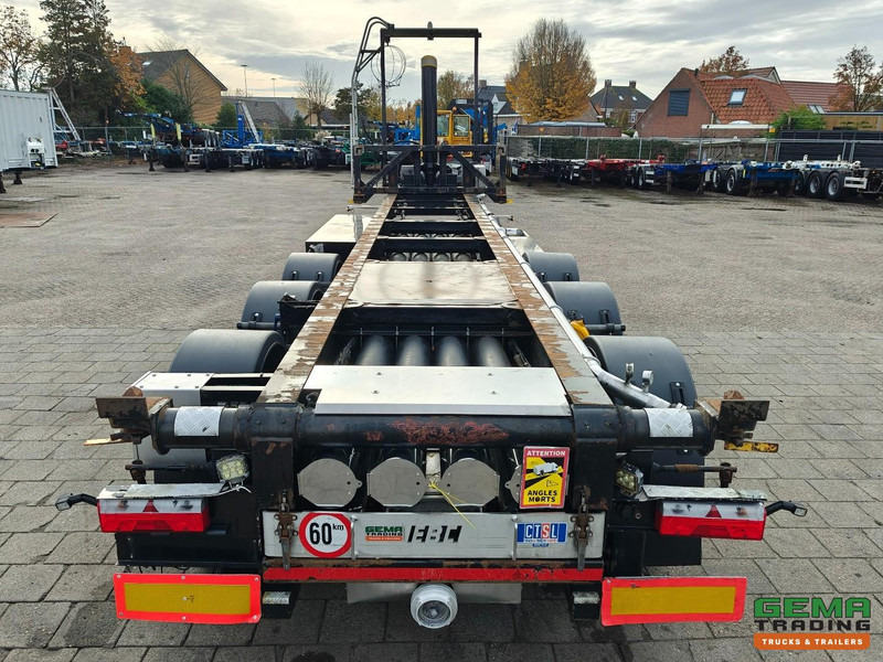 LAG O-3-CC 3 Assen MB - 30FT Kiepchassis - Rotary Feeder - Koeler - 5490KG - Semi-remorque porte-conteneur/ Caisse mobile: photos 5 LAG O-3-CC 3 Assen MB - 30FT Kiepchassis - Rotary Feeder - Koeler - 5490KG - Semi-remorque porte-conteneur/ Caisse mobile: photos 5