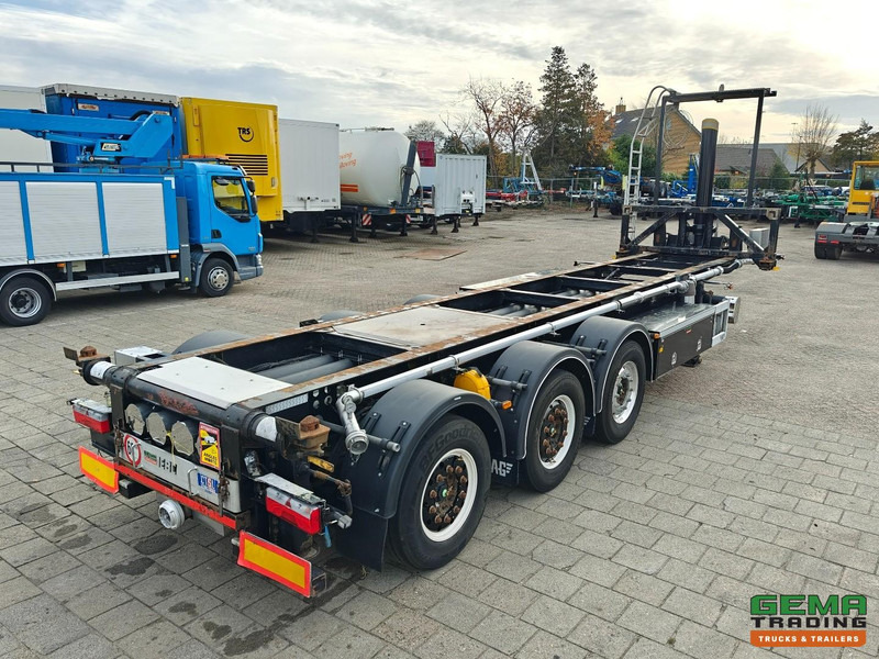LAG O-3-CC 3 Assen MB - 30FT Kiepchassis - Rotary Feeder - Koeler - 5490KG - Semi-remorque porte-conteneur/ Caisse mobile: photos 4 LAG O-3-CC 3 Assen MB - 30FT Kiepchassis - Rotary Feeder - Koeler - 5490KG - Semi-remorque porte-conteneur/ Caisse mobile: photos 4