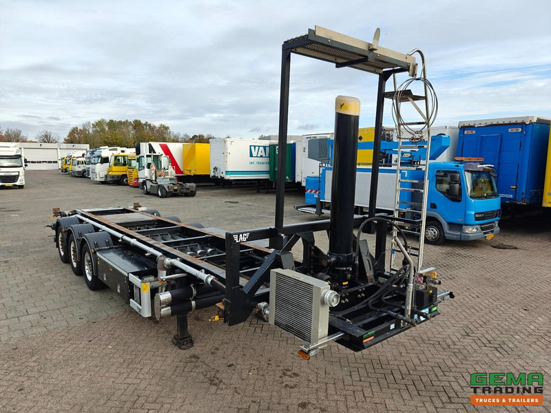 LAG O-3-CC 3 Assen MB - 30FT Kiepchassis - Rotary Feeder - Koeler - 5490KG - Semi-remorque porte-conteneur/ Caisse mobile: photos 3 LAG O-3-CC 3 Assen MB - 30FT Kiepchassis - Rotary Feeder - Koeler - 5490KG - Semi-remorque porte-conteneur/ Caisse mobile: photos 3