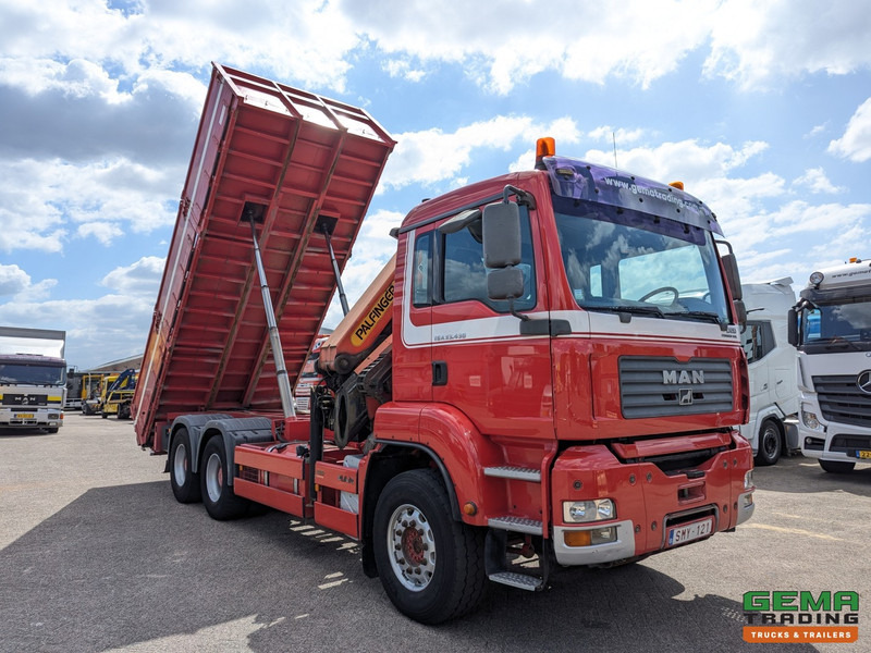 MAN TGA 26.430 6x4 Dagcab Euro3 - Kipper + Palfinger PK23002 - Afstandsbediening - 291.000km - Camion benne, Camion grue: photos 4 MAN TGA 26.430 6x4 Dagcab Euro3 - Kipper + Palfinger PK23002 - Afstandsbediening - 291.000km - Camion benne, Camion grue: photos 4