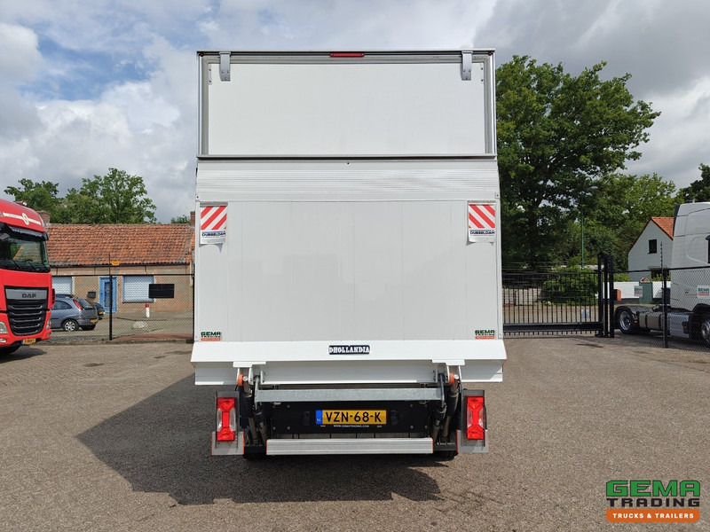 Fourgon grand volume MAN TGE 3.180  4x2 Dagcabine Euro6D - GeslotenBak 4.2m + Laadklep 750KG - Dubbellucht - 5500km! NIEUWSTAAT! ONGEBRUIKT!: photos 8