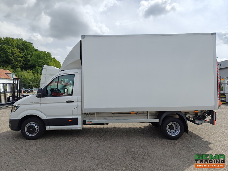 Fourgon grand volume MAN TGE 3.180  4x2 Dagcabine Euro6D - GeslotenBak 4.2m + Laadklep 750KG - Dubbellucht - 5500km! NIEUWSTAAT! ONGEBRUIKT!: photos 19
