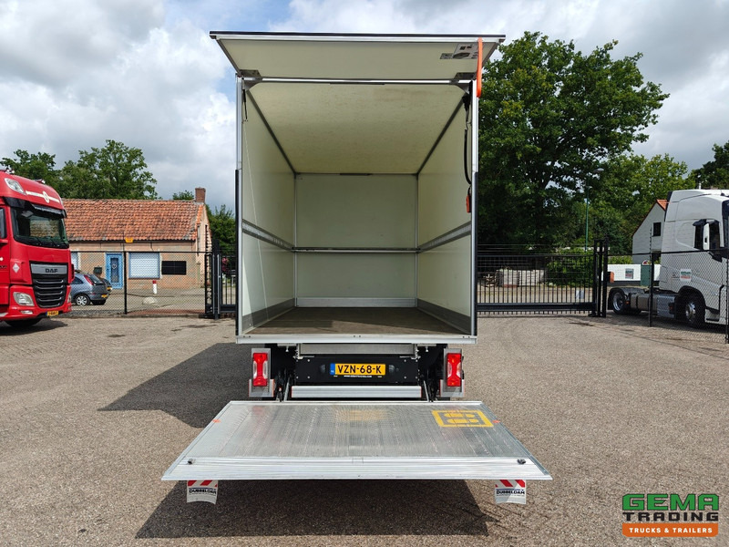 Fourgon grand volume MAN TGE 3.180  4x2 Dagcabine Euro6D - GeslotenBak 4.2m + Laadklep 750KG - Dubbellucht - 5500km! NIEUWSTAAT! ONGEBRUIKT!: photos 9