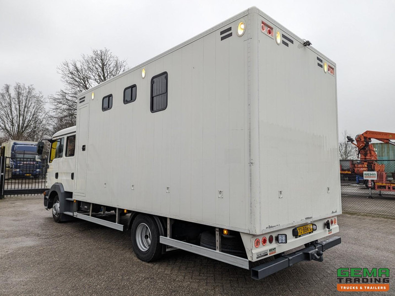 MAN TGL 12.180 4x2 DoKa 7 pers. Euro5 EEV - Paardenwagen 2-Paards - 147.000km! - MARGE - Camion chevaux: photos 4 MAN TGL 12.180 4x2 DoKa 7 pers. Euro5 EEV - Paardenwagen 2-Paards - 147.000km! - MARGE - Camion chevaux: photos 4