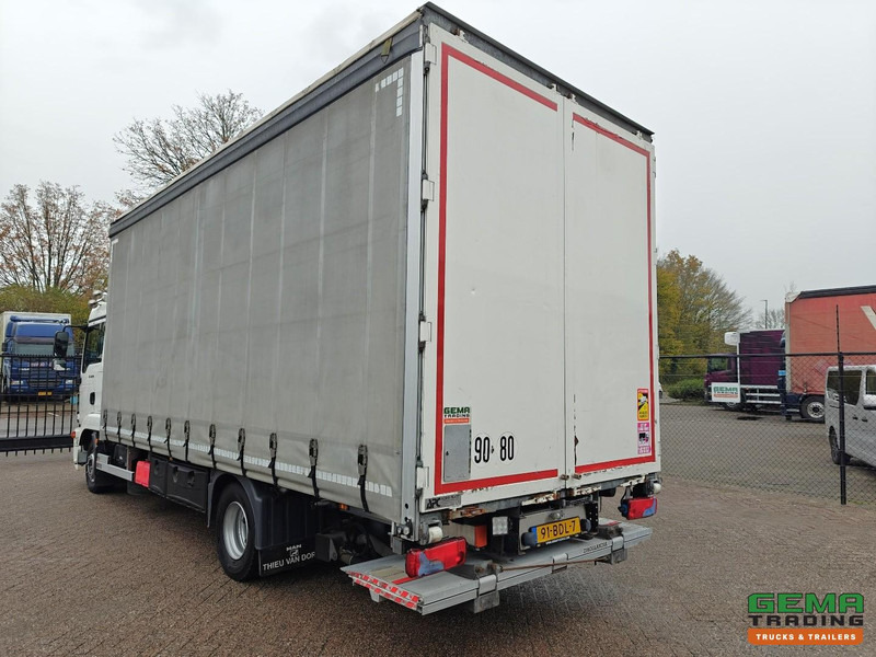 MAN TGL 12.250 4x2 Slaapcab Euro6B - StandAirco - Schuifzeilenbak 6.19m + Laadklep 1500KG - SMARTTacho V2 - 01/2026 APK - Camion à rideaux coulissants: photos 4 MAN TGL 12.250 4x2 Slaapcab Euro6B - StandAirco - Schuifzeilenbak 6.19m + Laadklep 1500KG - SMARTTacho V2 - 01/2026 APK - Camion à rideaux coulissants: photos 4