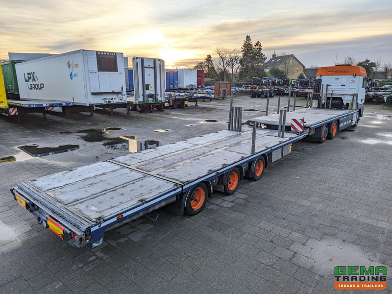 MAN TGX 26.500 6x2/4 LL Euro6 - Retarder + Recker FZ3 3-Assige Aanhanger - Uitschuifbaar - Camion porte-voitures: photos 5 MAN TGX 26.500 6x2/4 LL Euro6 - Retarder + Recker FZ3 3-Assige Aanhanger - Uitschuifbaar - Camion porte-voitures: photos 5