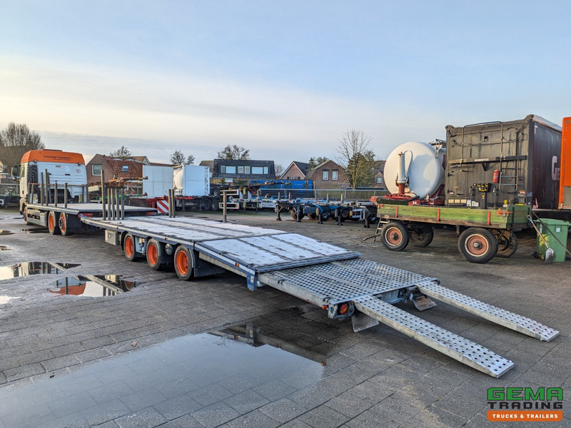 MAN TGX 26.500 6x2/4 LL Euro6 - Retarder + Recker FZ3 3-Assige Aanhanger - Uitschuifbaar - Camion porte-voitures: photos 2 MAN TGX 26.500 6x2/4 LL Euro6 - Retarder + Recker FZ3 3-Assige Aanhanger - Uitschuifbaar - Camion porte-voitures: photos 2